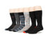 Perry Ellis Portfolio Men's 6-Pack Mix Socks Size 7-12