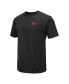 Фото #4 товара Men's Black Houston Cougars OHT Military-Inspired Appreciation T-shirt