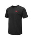 Men's Black Houston Cougars OHT Military-Inspired Appreciation T-shirt