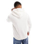 Фото #7 товара Tommy Hilfiger monotype collegiate hoodie in ancient white