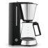 WMF KITCHENminis 04.1227.0011 - Drip coffee maker - 0.625 L - Ground coffee - 710 W - Black - Stainless steel