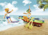 Фото #7 товара Игровой набор с элементами конструктора Playmobil FamilyFun Пляжная машина с каноэ ,70436 набор