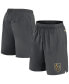 ფოტო #1 პროდუქტის Men's Gray Vegas Golden Knights Authentic Pro Tech Shorts