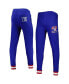 ფოტო #4 პროდუქტის Men's Royal New York Giants Blitz Fleece Jogger Pants