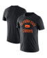 ფოტო #2 პროდუქტის Men's Black Oklahoma State Cowboys Team Arch T-shirt