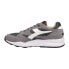 Фото #5 товара Diadora Eclipse Italia Lace Up Mens Grey Sneakers Casual Shoes 177154-75147