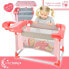 Фото #3 товара COLOR BABY Cradle. Changing Table And Hihgchair 3-in-1 For Dolls