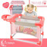 COLOR BABY Cradle. Changing Table And Hihgchair 3-in-1 For Dolls