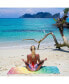 Фото #2 товара Mandala Beach Towel w/ Travel Bag - 30x70 - Color Options