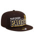 Фото #3 товара Men's Brown San Diego Padres Game Day Bold 9FIFTY Snapback Hat