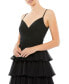 ფოტო #6 პროდუქტის Women's Ieena Ruffle Tiered Sleeveless Midi Dress