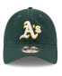 Фото #3 товара Men's Green Oakland Athletics Logo Replica Core Classic 9TWENTY Adjustable Hat