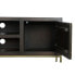 Фото #3 товара ТВ шкаф DKD Home Decor 140 x 40 x 55 cm Чёрный Металл древесина акации