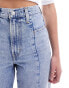 Фото #6 товара Levi's High waisted mom jean in light blue wash