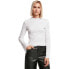 ფოტო #2 პროდუქტის URBAN CLASSICS TB4746 long sleeve high neck T-shirt