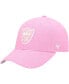 Big Girls Pink Las Vegas Raiders Rose MVP Adjustable Hat