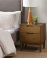 Mallory 2 Drawer Nightstand