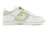 Фото #3 товара Кеды Nike Dunk Low ГС зелено-розовые DH9765-100