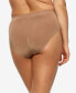 Women's Body Smooth Seamless High Leg Brief Panty