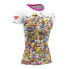 ფოტო #2 პროდუქტის OTSO Emoji Big Wave short sleeve T-shirt