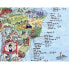 Фото #10 товара AWESOME MAPS Surftrip Map Towel Best Surf Beaches Of The World Original Colored Edition