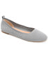 ფოტო #1 პროდუქტის Women's Maryann Knit Ballet Flats