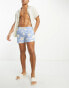 New Look floral swim shorts in blue