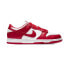 Фото #2 товара Кроссовки Nike Dunk Low University Red (2020) (Белый, Красный)