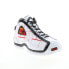 Фото #4 товара Fila Grant Hill 2 1BM01753-115 Mens White Leather Athletic Basketball Shoes