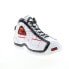 Фото #2 товара Fila Grant Hill 2 1BM01753-115 Mens White Leather Athletic Basketball Shoes