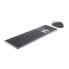 Фото #6 товара Dell KM7321W - Full-size (100%) - RF Wireless + Bluetooth - QWERTY - Grey - Titanium - Mouse included