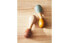 Children's toy wooden maracas