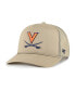 ფოტო #1 პროდუქტის Men's Khaki Virginia Cavaliers Foam Front Mesh Trucker Snapback Hat