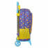 Фото #2 товара Детский рюкзак с колесиками SuperThings Guardians of Kazoom Фиолетовый Жёлтый (32 x 42 x 14 cm)