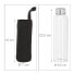 Фото #8 товара Trinkflasche Glas 500 ml 6er Set