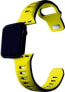 3MK 42/44/45/49 mm Yellow - 3mk Silicone Watch Strap for Apple