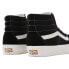 Кроссовки Vans SK8-Hi VR3 Black / Marshmallow, 41 - фото #8