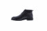 Фото #4 товара Zanzara Darlington ZZ1441B Mens Black Leather Lace Up Chukkas Boots