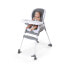 Ingenuity 12565 Trio 3-in-1 SmartClean High Chair, Slate - High Chair, Baby Seat and Booster Seat in One, Multi-Coloured