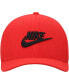Men's Red Classic99 Futura Swoosh Performance Flex Hat