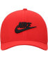 Фото #3 товара Men's Red Classic99 Futura Swoosh Performance Flex Hat