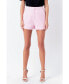 Фото #1 товара Women's Tailored Basic Shorts