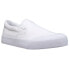 Фото #2 товара Lugz Clipper Protege Classic Slip On Mens White Sneakers Casual Shoes MCLIPPC-1