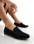 Фото #1 товара schuh Reem woven loafers in navy