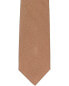 Boss Hugo Boss Medium Beige Solid Silk Tie Men's Beige Pce.