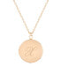 Фото #74 товара brook & york 14K Gold Plated Isla Initial Long Locket Necklace