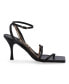 Фото #3 товара Women's Straps Chain Leather Sandals