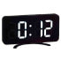 Фото #3 товара Настольные цифровые часы Чёрный ABS 15,7 x 7,7 x 1,5 cm (12 штук)
