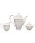 Фото #4 товара 57 Piece Mix and Match Bone China Dinnerware Set, Service for 8