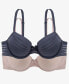 ფოტო #1 პროდუქტის Women's Louise Light Padded 2 Piece Bra Set